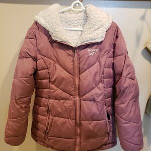 Winter coat with hood